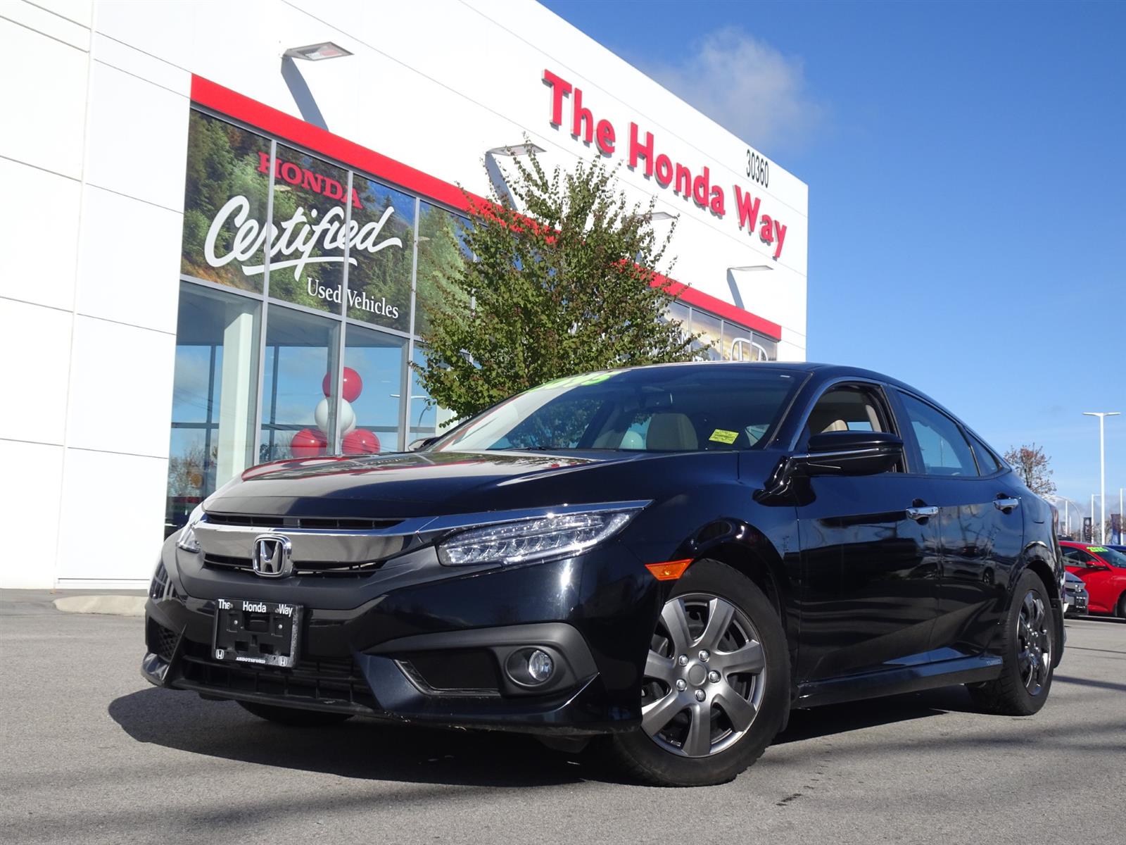  Honda Civic TOURING SEDAN CVT WARRANTY UNTIL