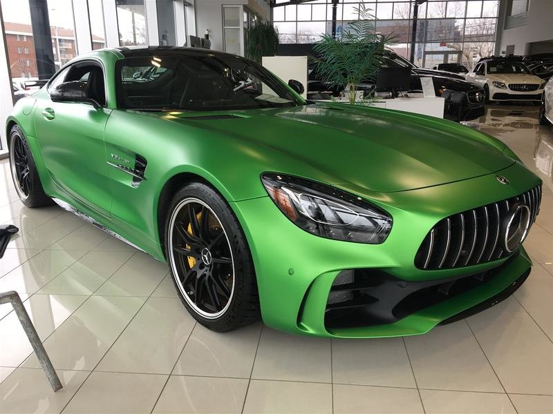  Mercedes-Benz AMG GT COUPE