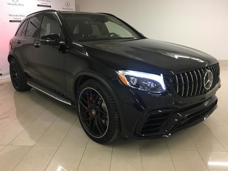  Mercedes-Benz GLC63 S AWD + SUV