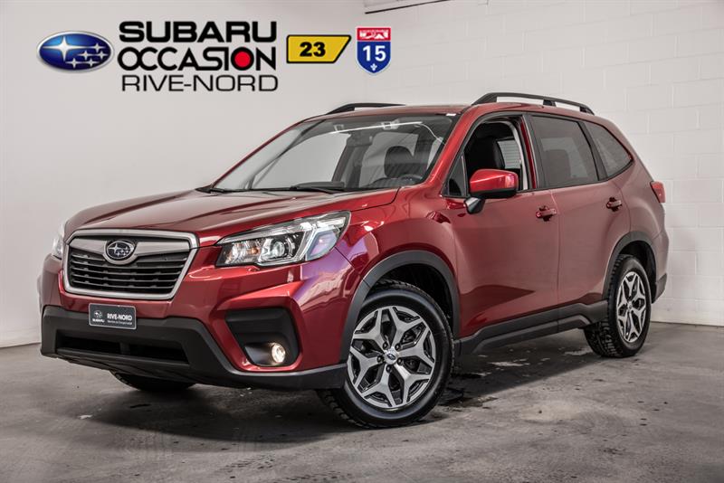  Subaru Forester CONVENIENCE EYESIGHT