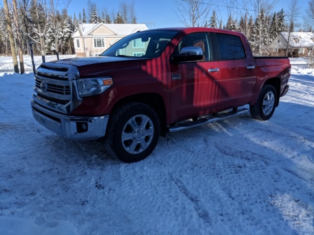  Toyota Tundra EDITION  CREWMAX à TRACTION