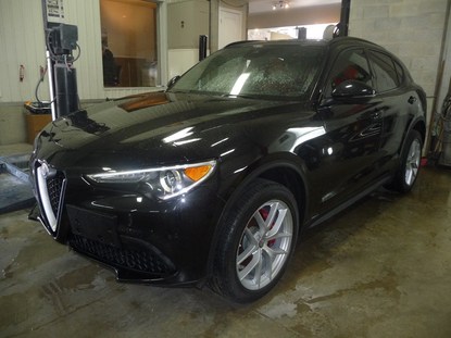  Alfa Romeo Stelvio TI SPORT