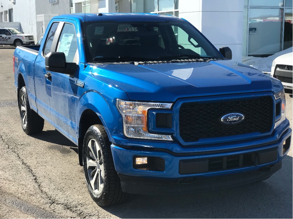  Ford F-150 STX SPORT/S.CAB/101A/(6 5)/V6 2,7L ECOB