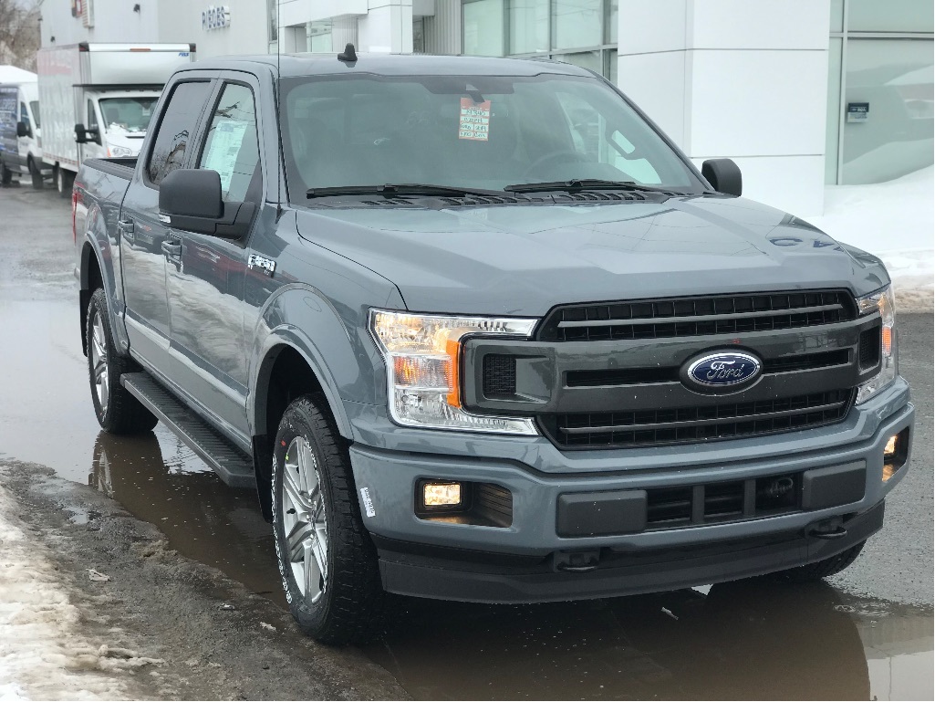  Ford F-150 XLT SPORT/S.CREW/302A/(5'5")/V6 3,5L ECO