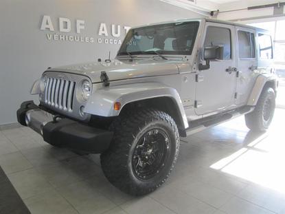  Jeep Wrangler UNLTD SAHARA