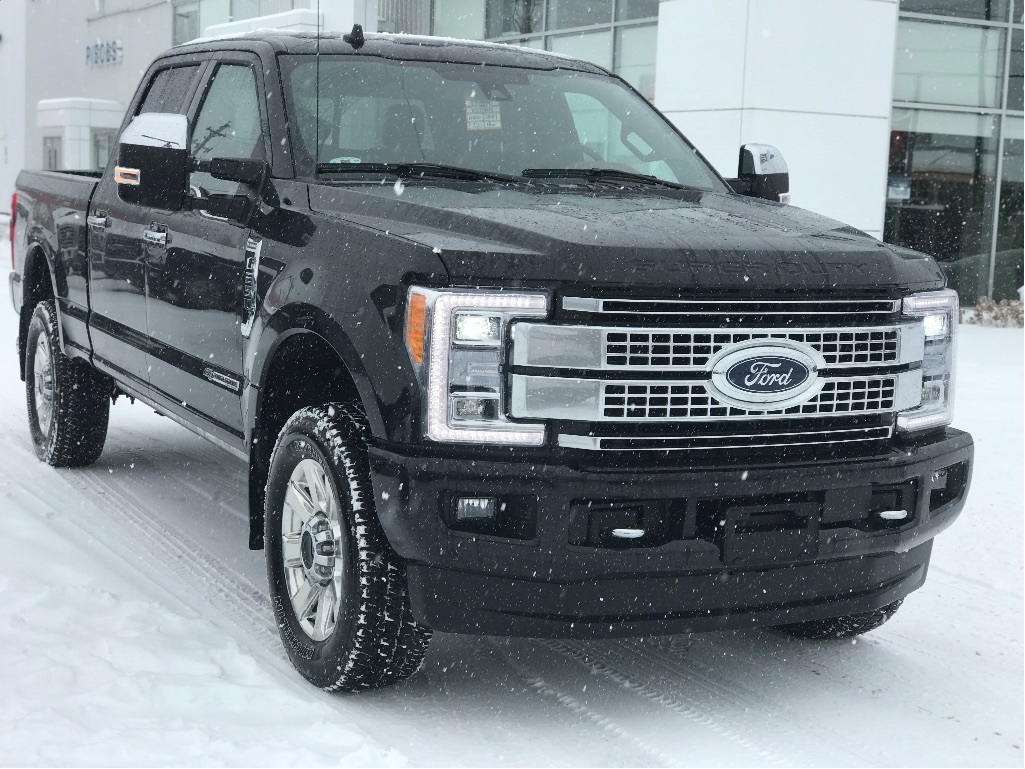  Ford F-250 PLATINUM/S.CREW/703A/6PI 5/DIESEL 6.7L