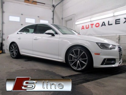  Audi A4 2.0T S-LINE