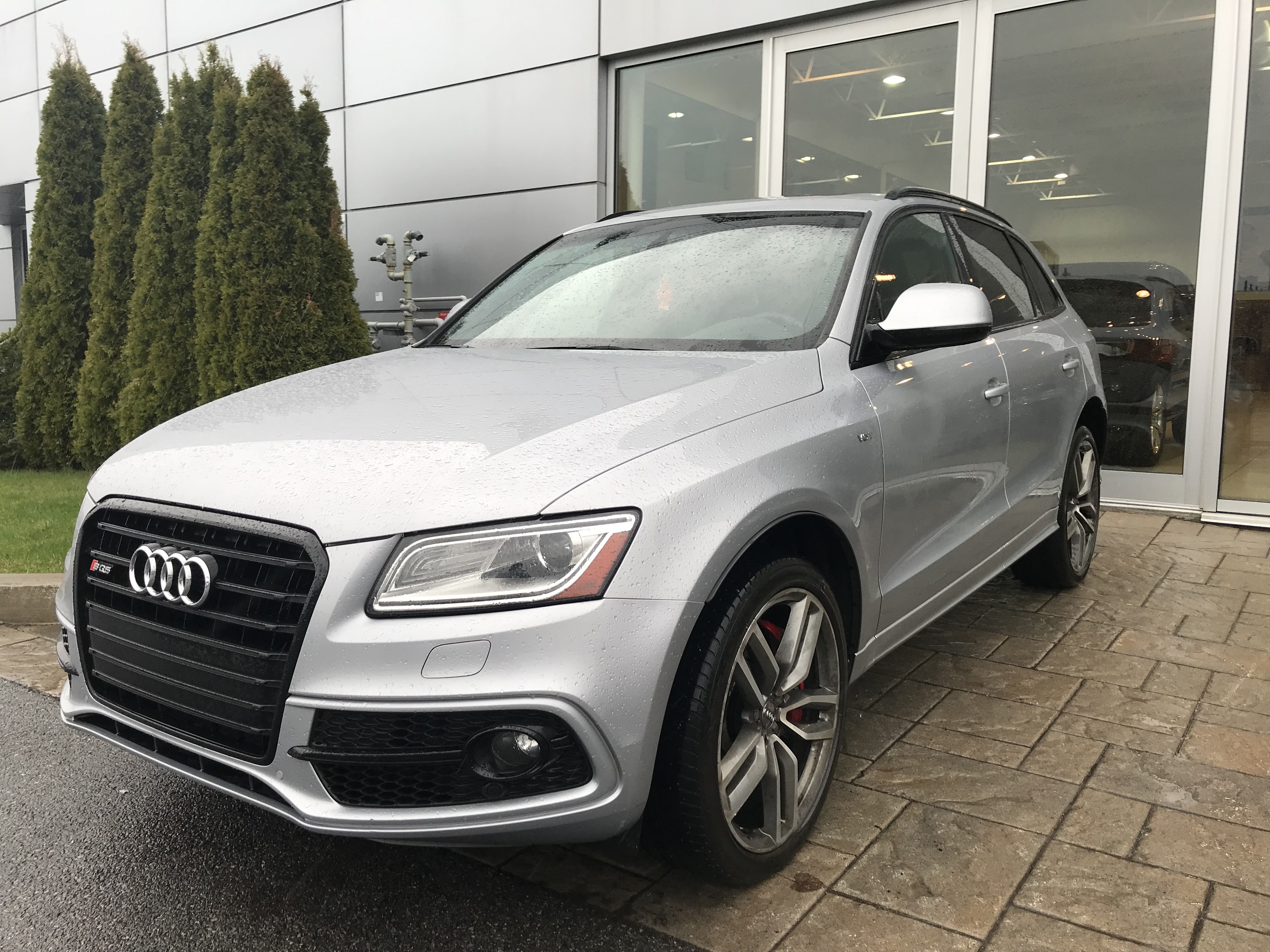  Audi SQ5