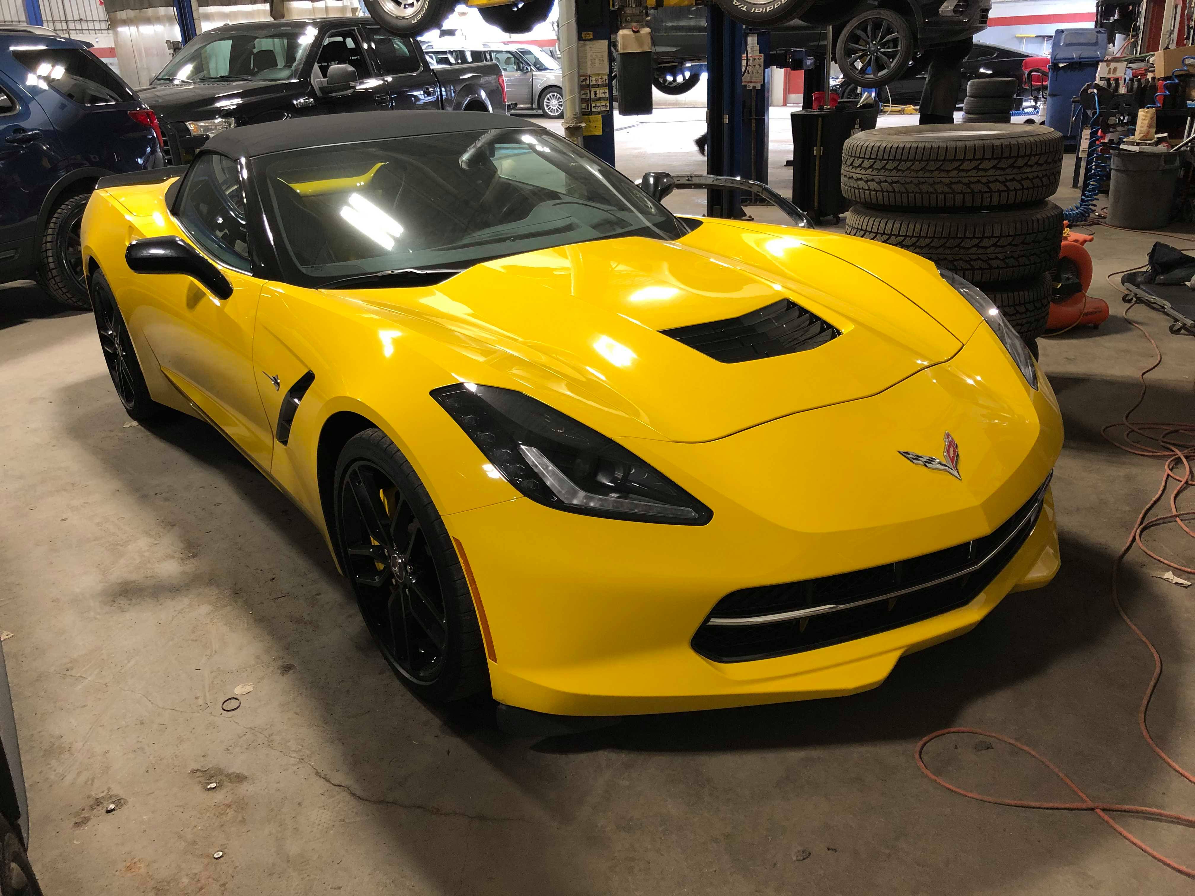  Chevrolet Corvette CONVERTIBLE