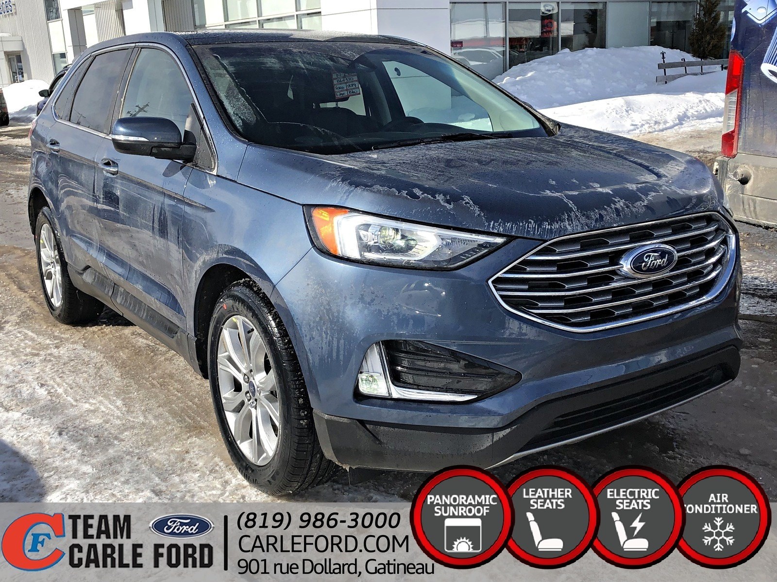  Ford Edge TITANIUM 4 ROUES MOTRICES MOTEUR V4