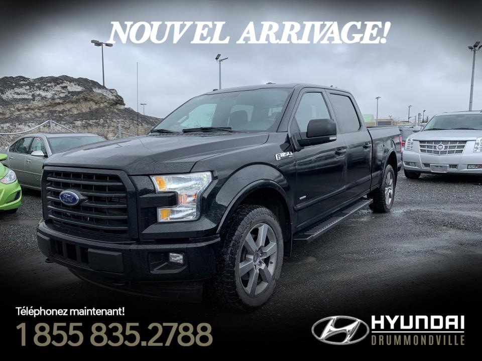  Ford F-150 FX4 + SUPERCREW + MAGS 20 + TOIT PANO +