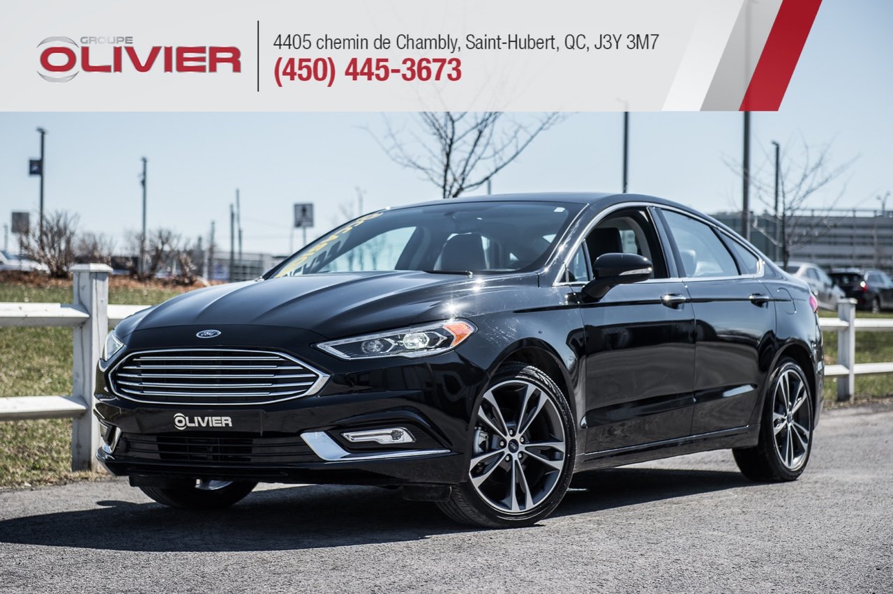  Ford Fusion TITANIUM AWD A/C