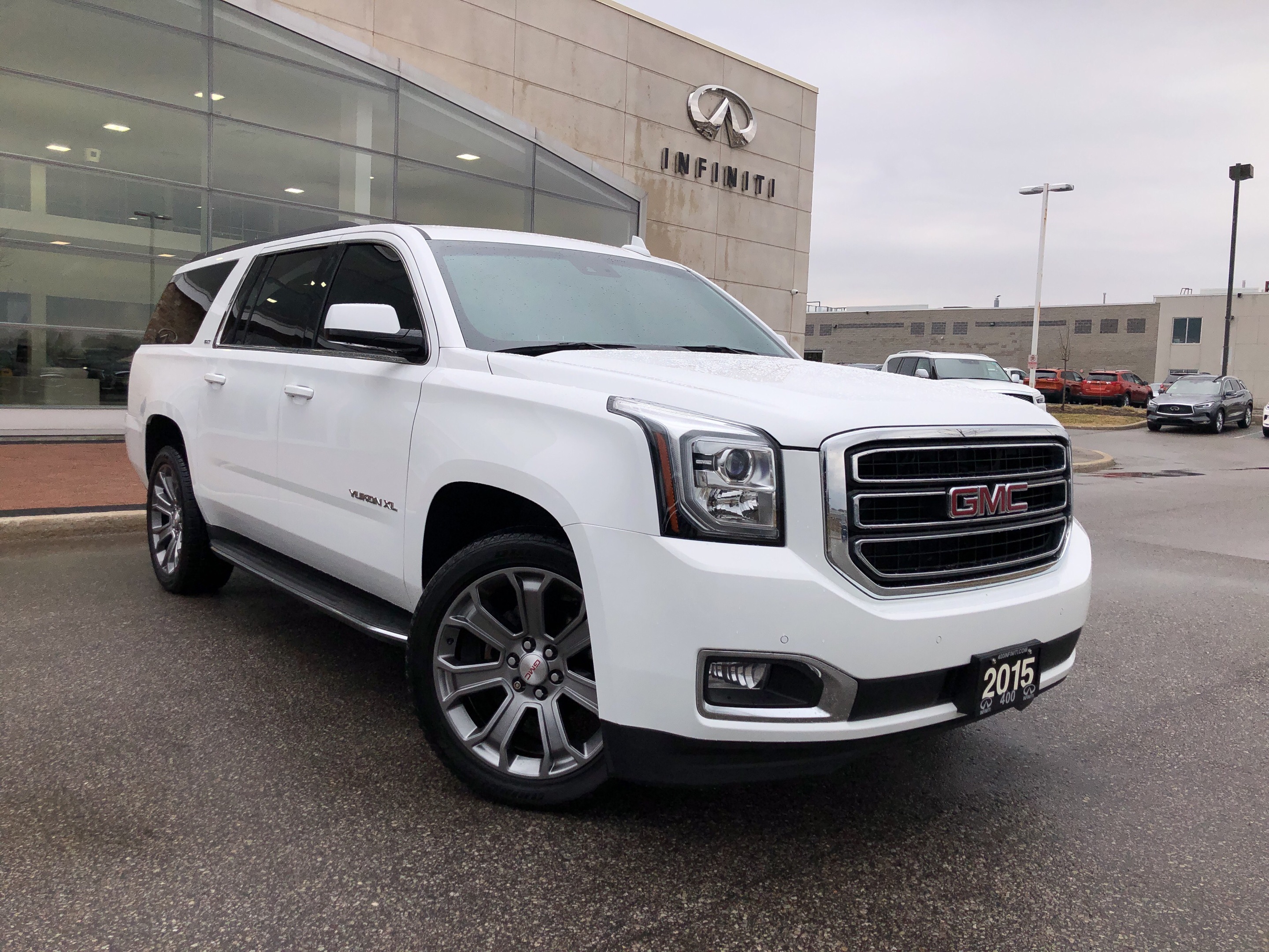  GMC Yukon SLT - CUIR, NAVI