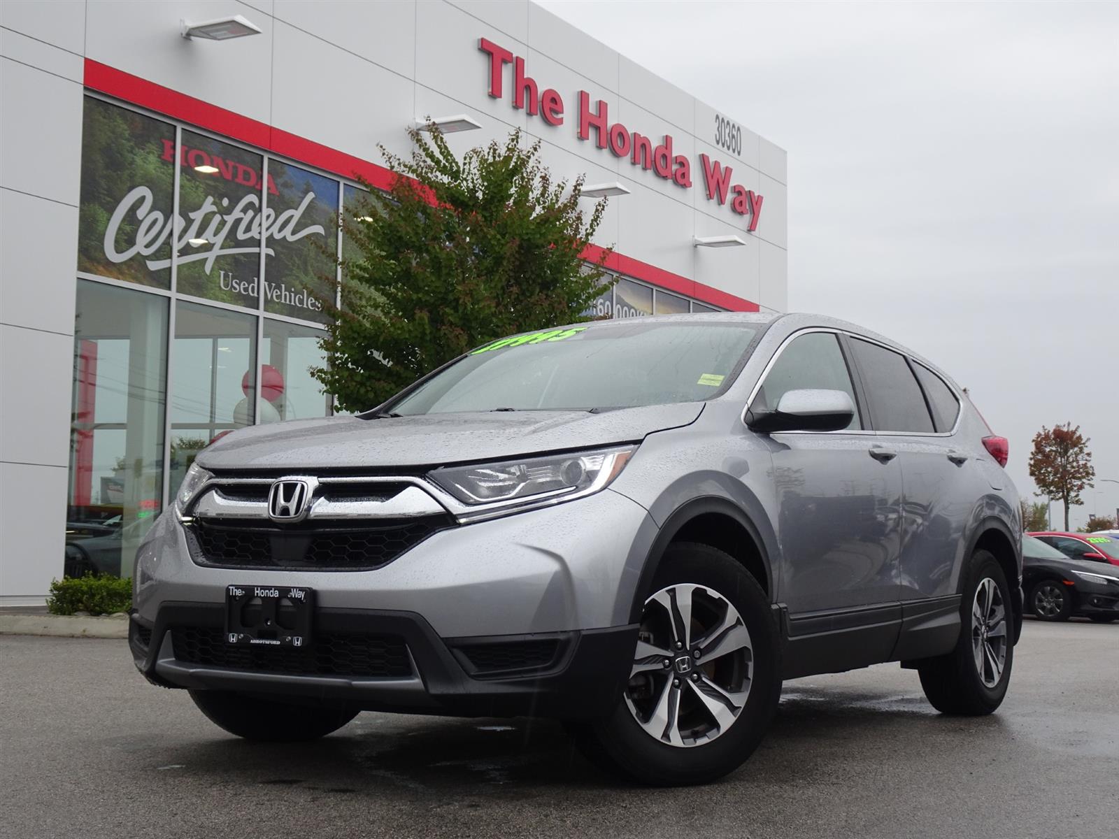  Honda CR-V LX AWD WARRANTY UNTIL KM -