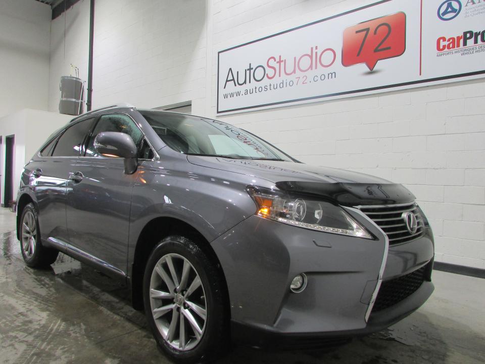  Lexus RX350 SPORTDESIGN **4X4**TOIT**MAGS 19''**