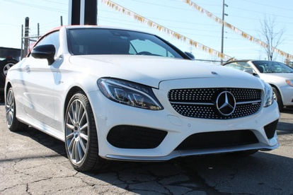  Mercedes-Benz C-Class C 43 AMG CABRIOLET