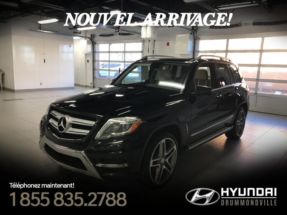  Mercedes-Benz GLKMATIC + GARANTIE + TOIT PANO +