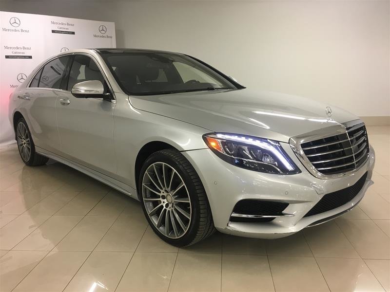  Mercedes-Benz S550 AWD SEDAN LWB