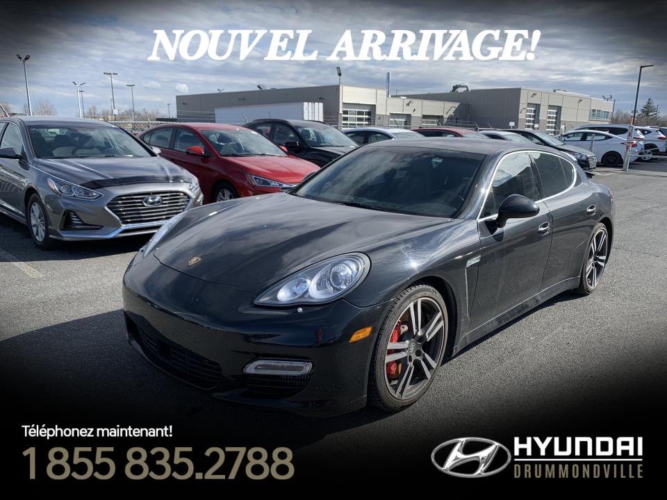  Porsche Panamera TURBO +  KM + CUIR + TOIT +