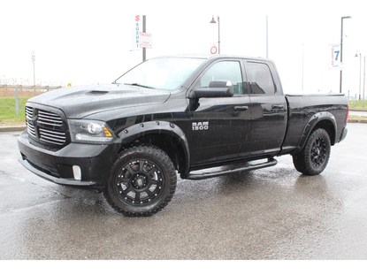  Ram  SPORT/CUIR/GPS/TOIT