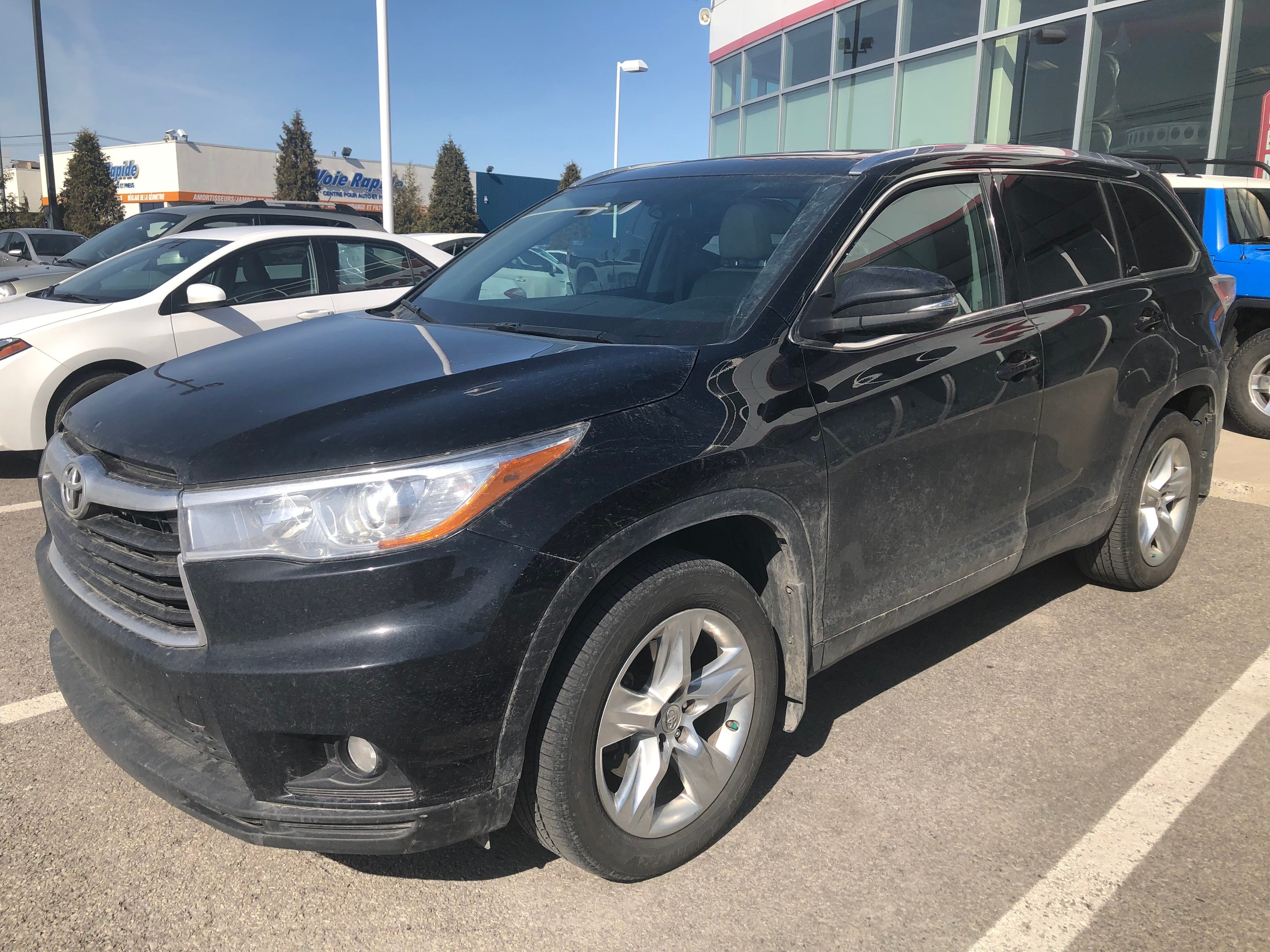  Toyota Highlander LIMITED AWD