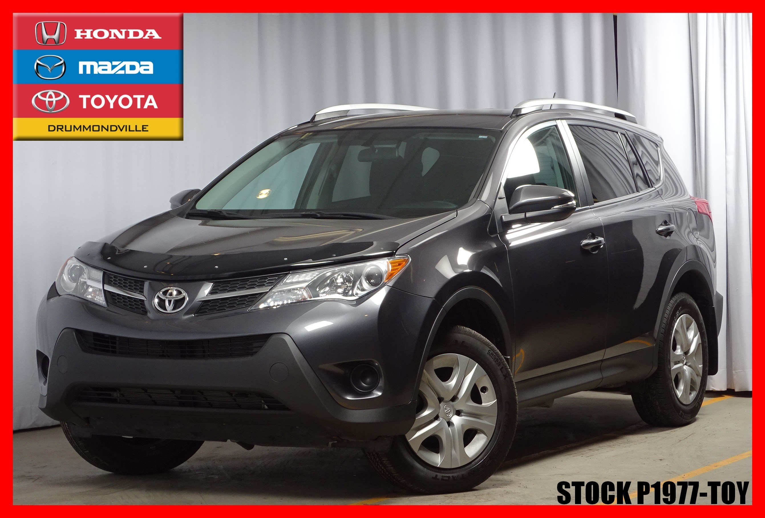  Toyota RAV4 LE CERT. TOYOTA