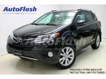  Toyota RAV4 LTD CUIR-2-TONE