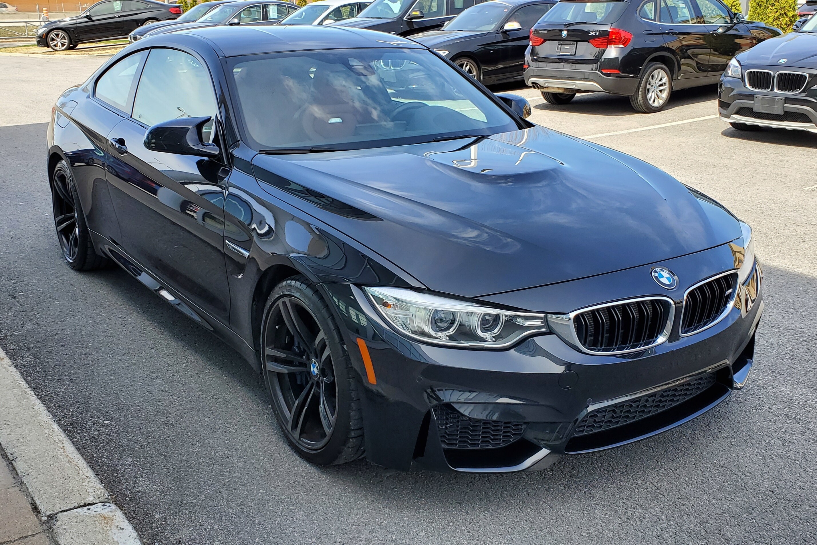  BMW M4 YOUR TICKET INTO