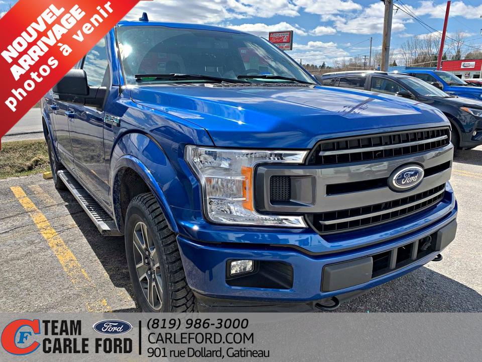  Ford F-150 XLT SPORT ECOBOOST