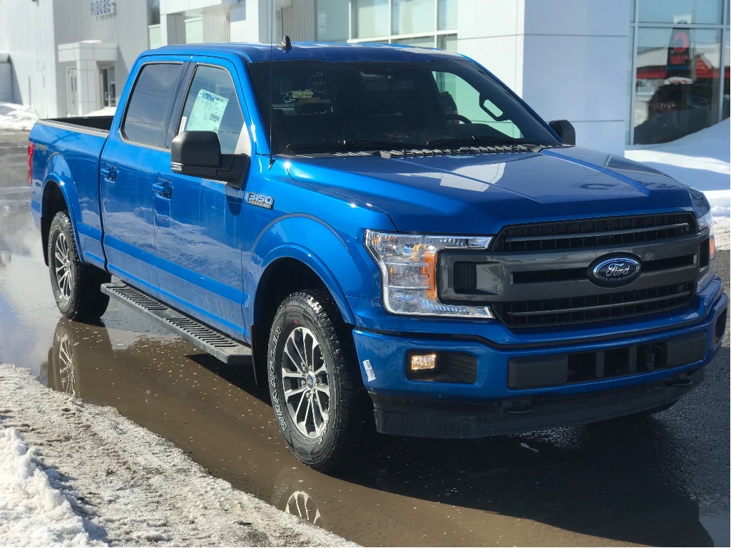  Ford F-150 XLT SPORT/S.CREW/302A/(6'5