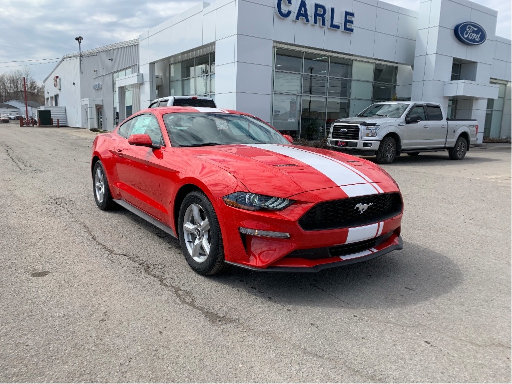  Ford Mustang COUPE/100A/I4 2.3L ECOBOOST