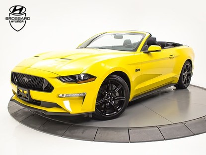  Ford Mustang GT CUIR MAGS V8 5.0L