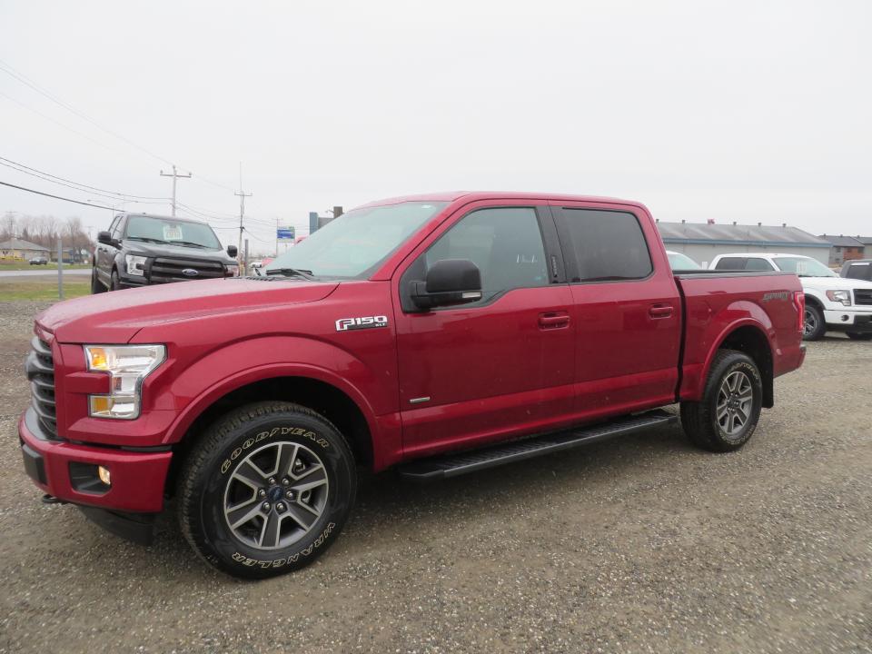  Ford F-150 CAB SUPERCREW 4RM 145 PO SPORT **302A**