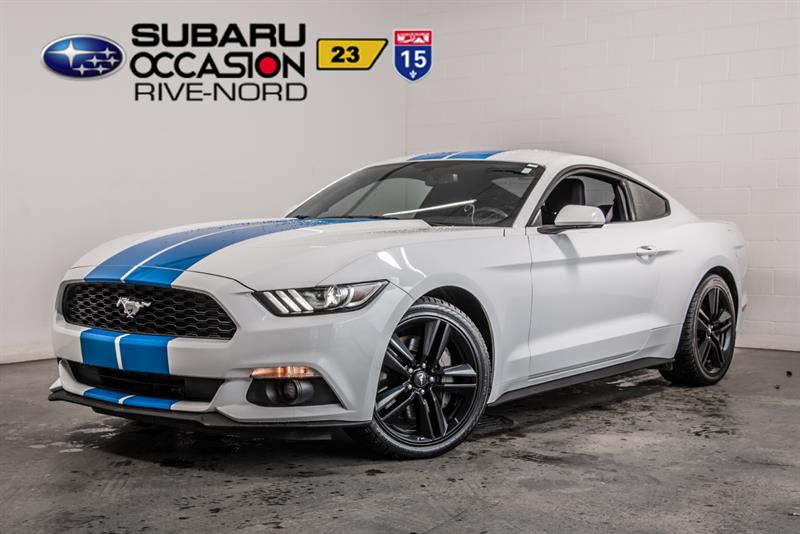  Ford Mustang ECOBOOST PERFORMANCE