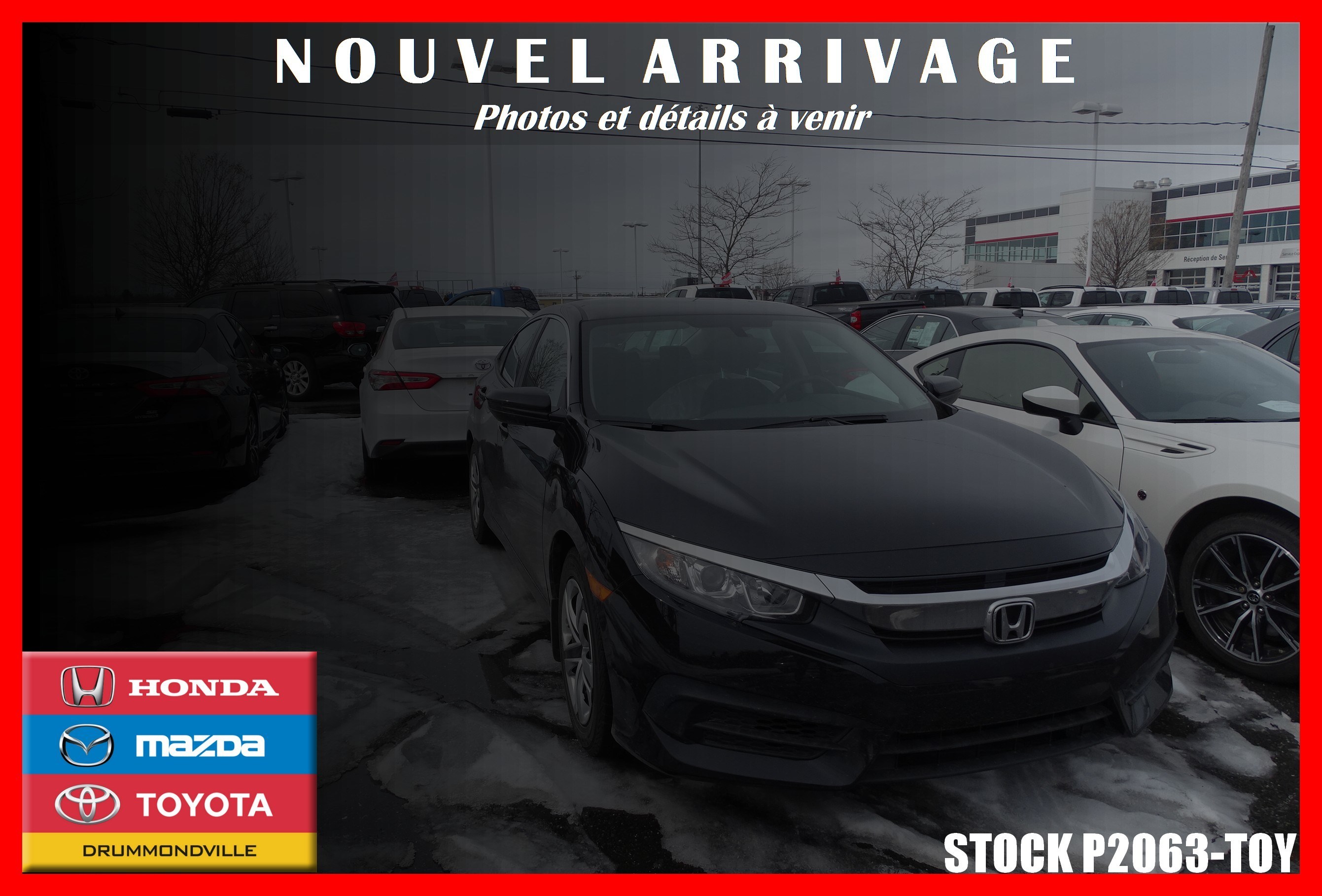  Honda Civic LX SIEGES CH.+A/C