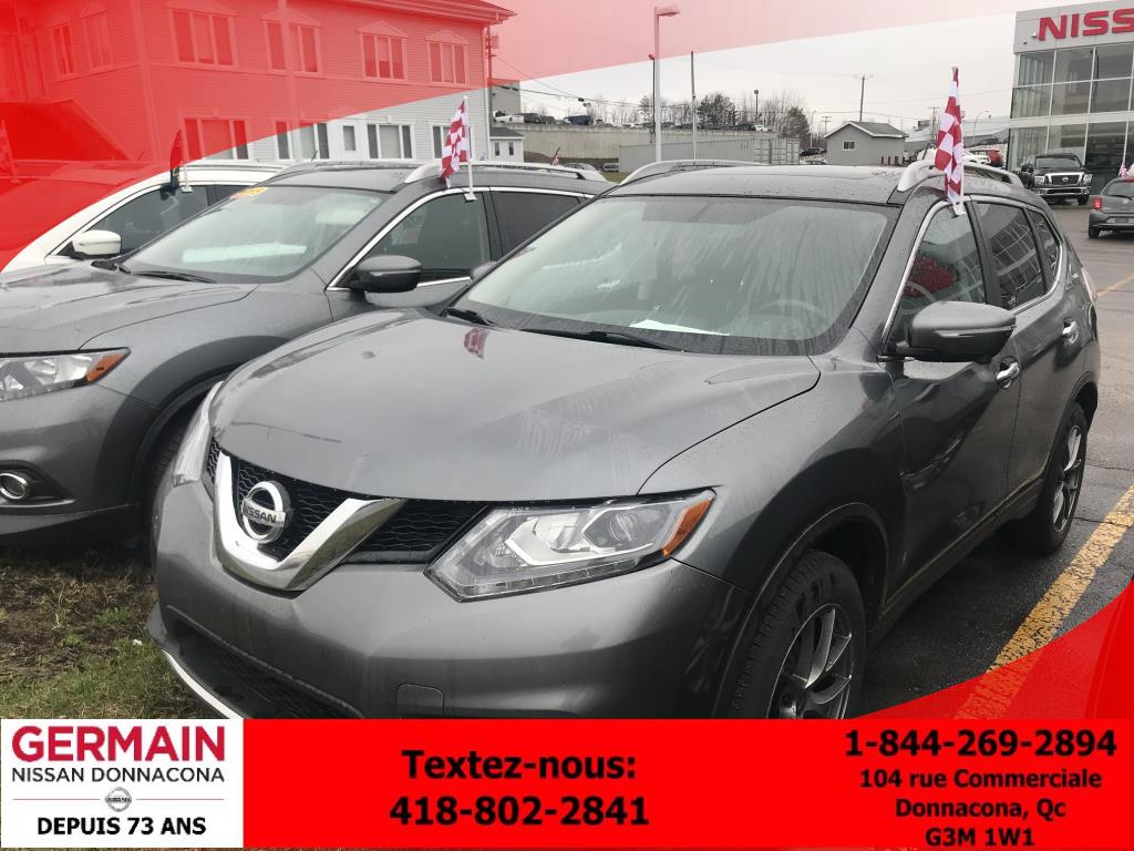  Nissan Rogue GPS - T.OUVRANT