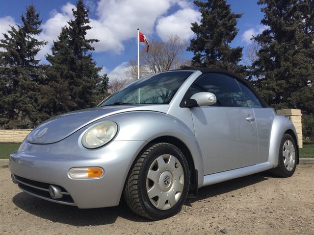 Volkswagen New Beetle in Edmonton, Alberta, $