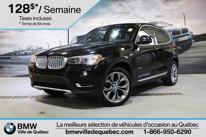  BMW X3 XDRIVE28D