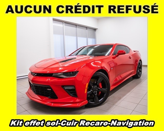  Chevrolet Camaro 2SS V8 6.2L CUIR