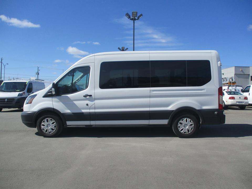  Ford Transit T-350 XL MID ROOF 12 PASSAGERS