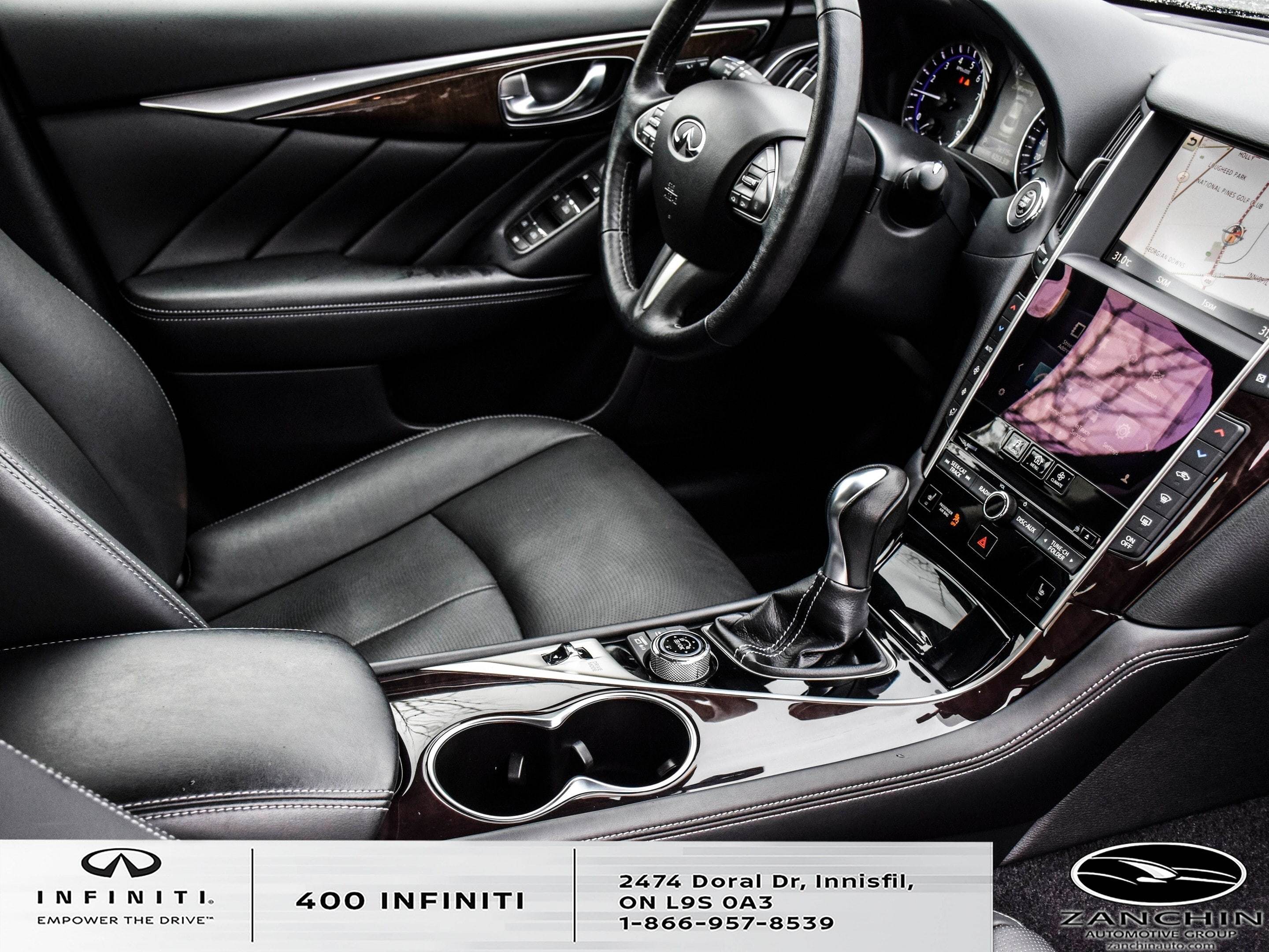  Infiniti Q50 TECH. / NAVI / BLIND