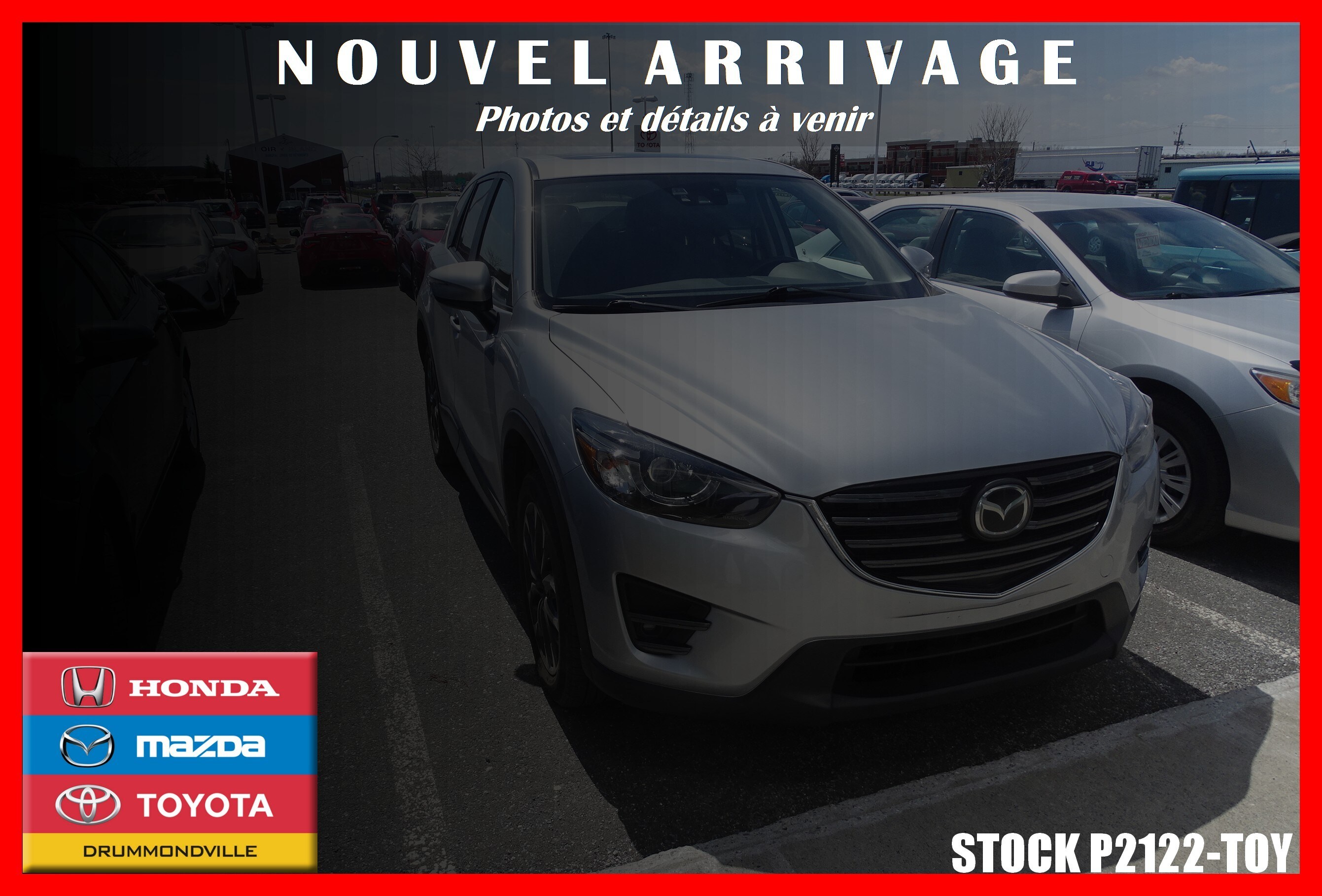  Mazda CX-5 GT CUIR NAV TOIT