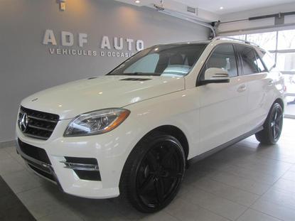  Mercedes-Benz M-Class ML350 BLUETEC AWD