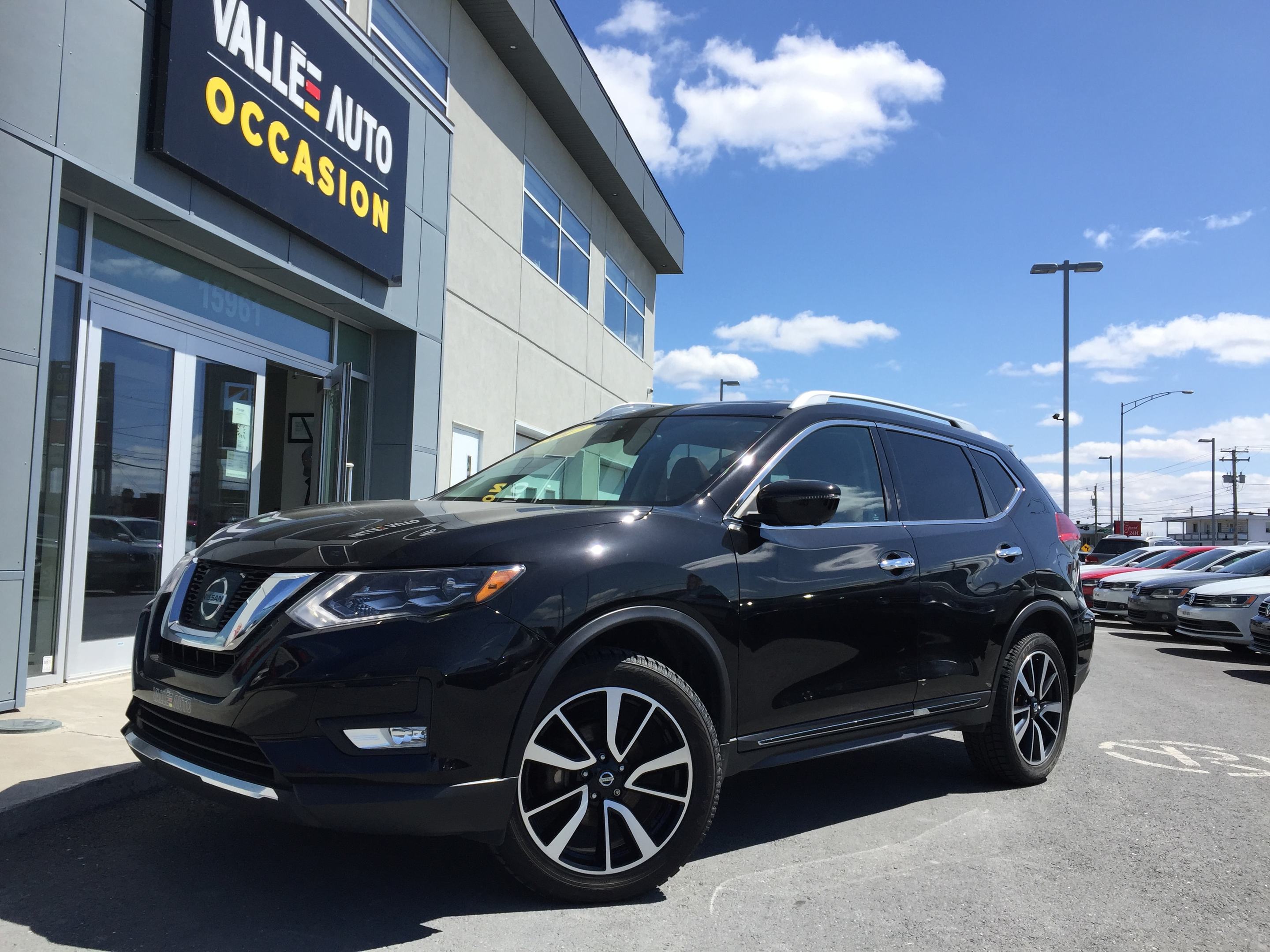  Nissan Rogue SL PLATINUM SIèGES