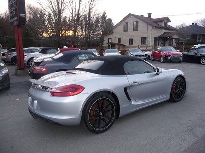  Porsche Boxster S PDK