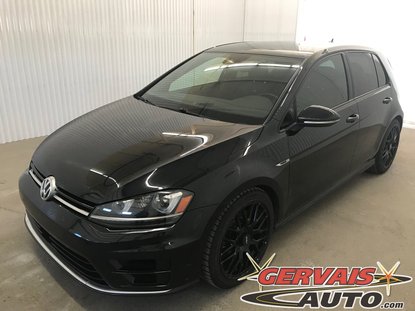  Volkswagen Golf R AWD TECH. PACK GPS