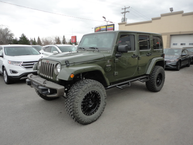  Jeep Wrangler UNLIMITED 75TH ANNIVERSARY LIFTED