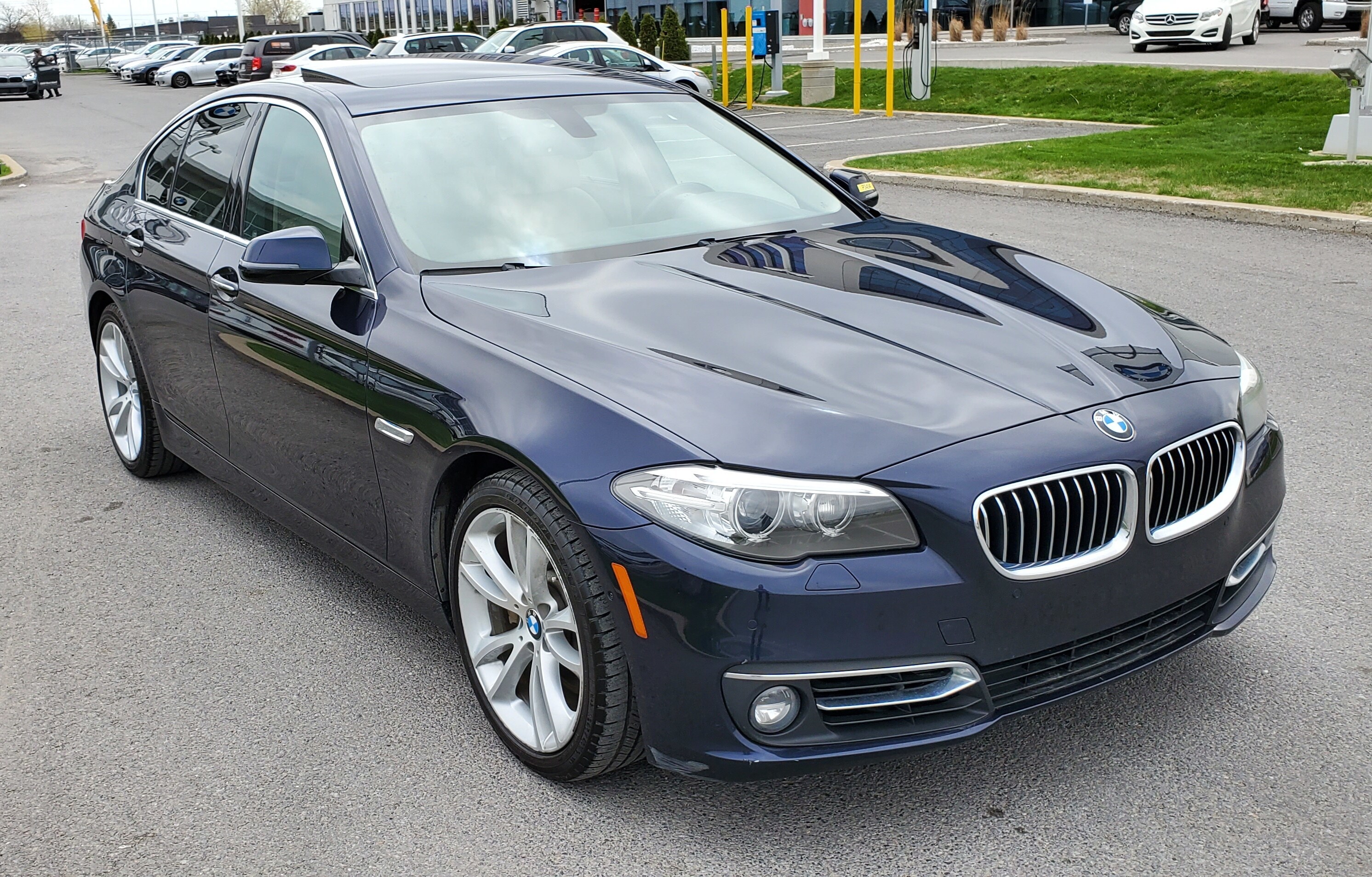  BMW 535 XDRIVE DRIVE THE DREAM