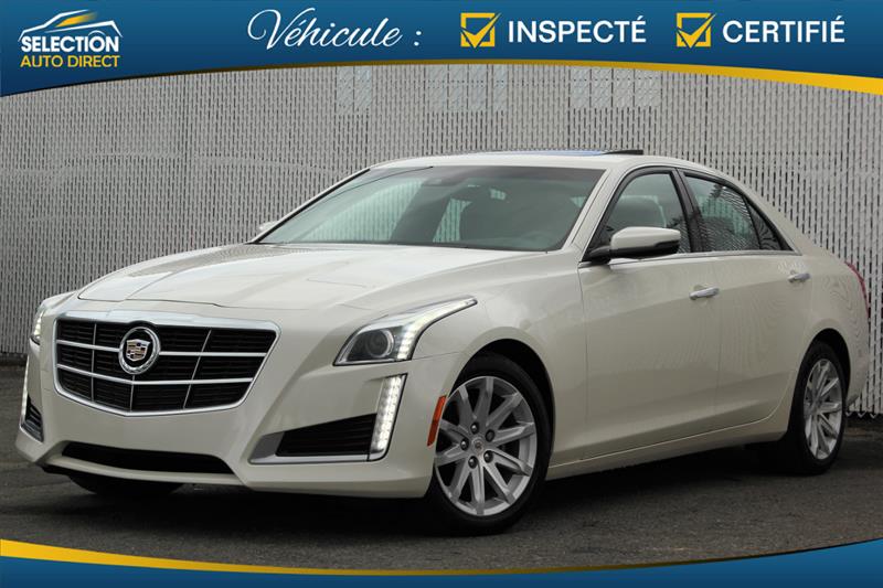  Cadillac CTS 4DR SDN 3.6L LUXURY
