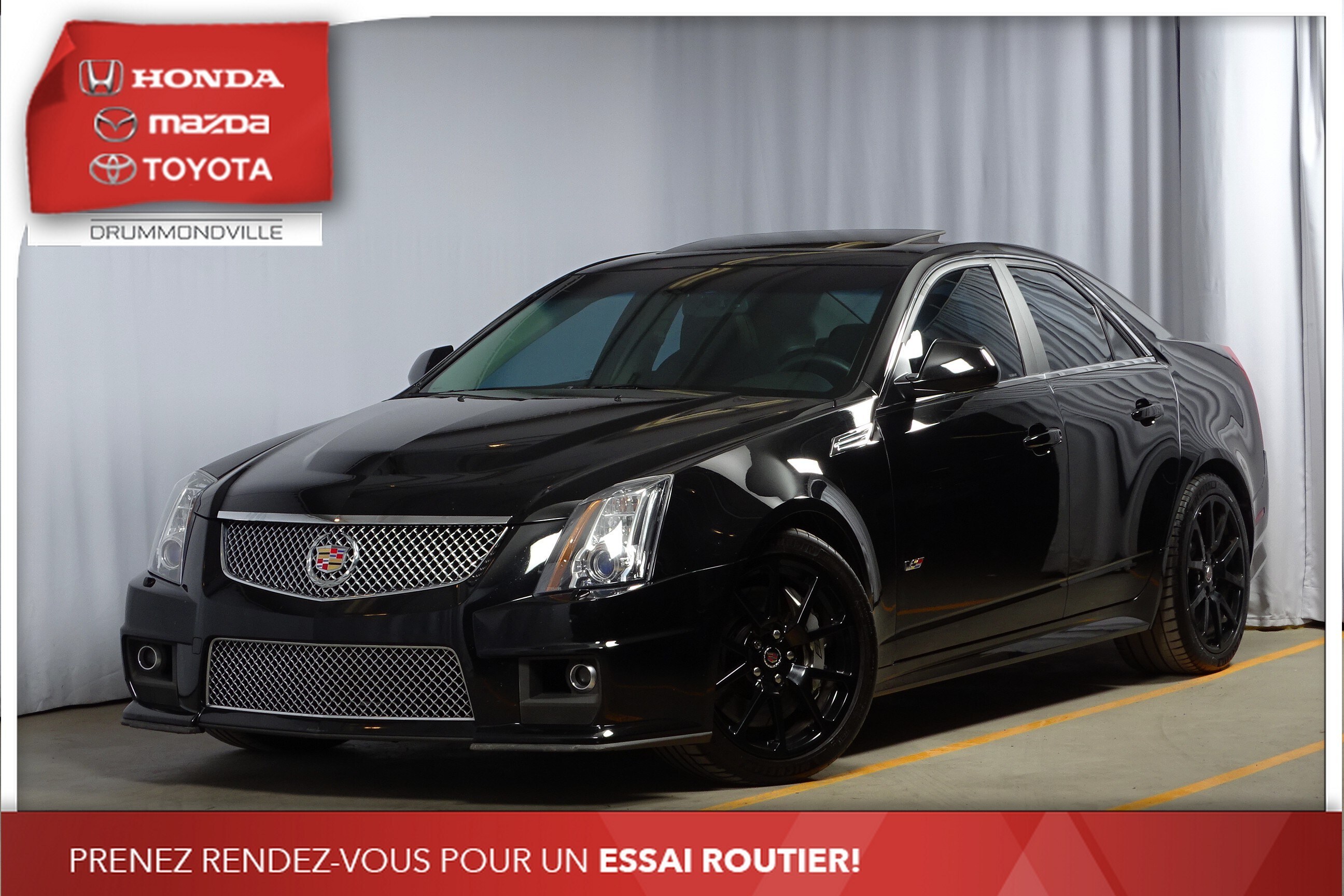  Cadillac CTS-V BASE